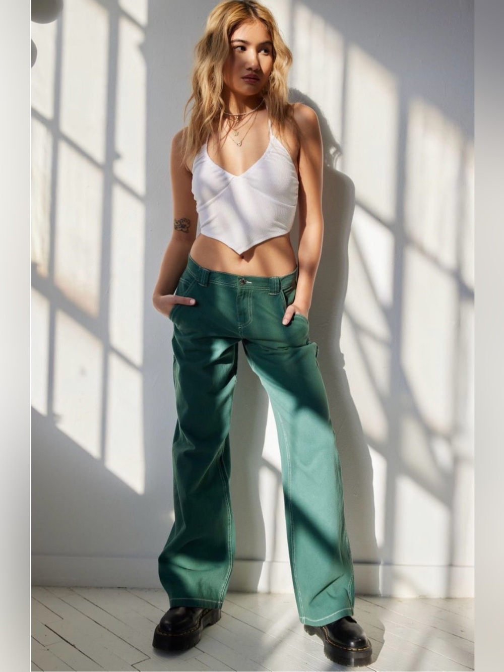 Garage Cargo Pants size 0